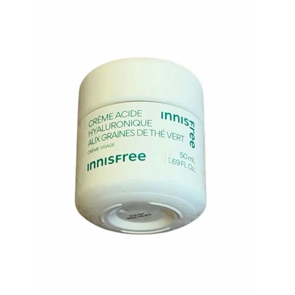 Innisfree Green Tea Hyaluronic Cream